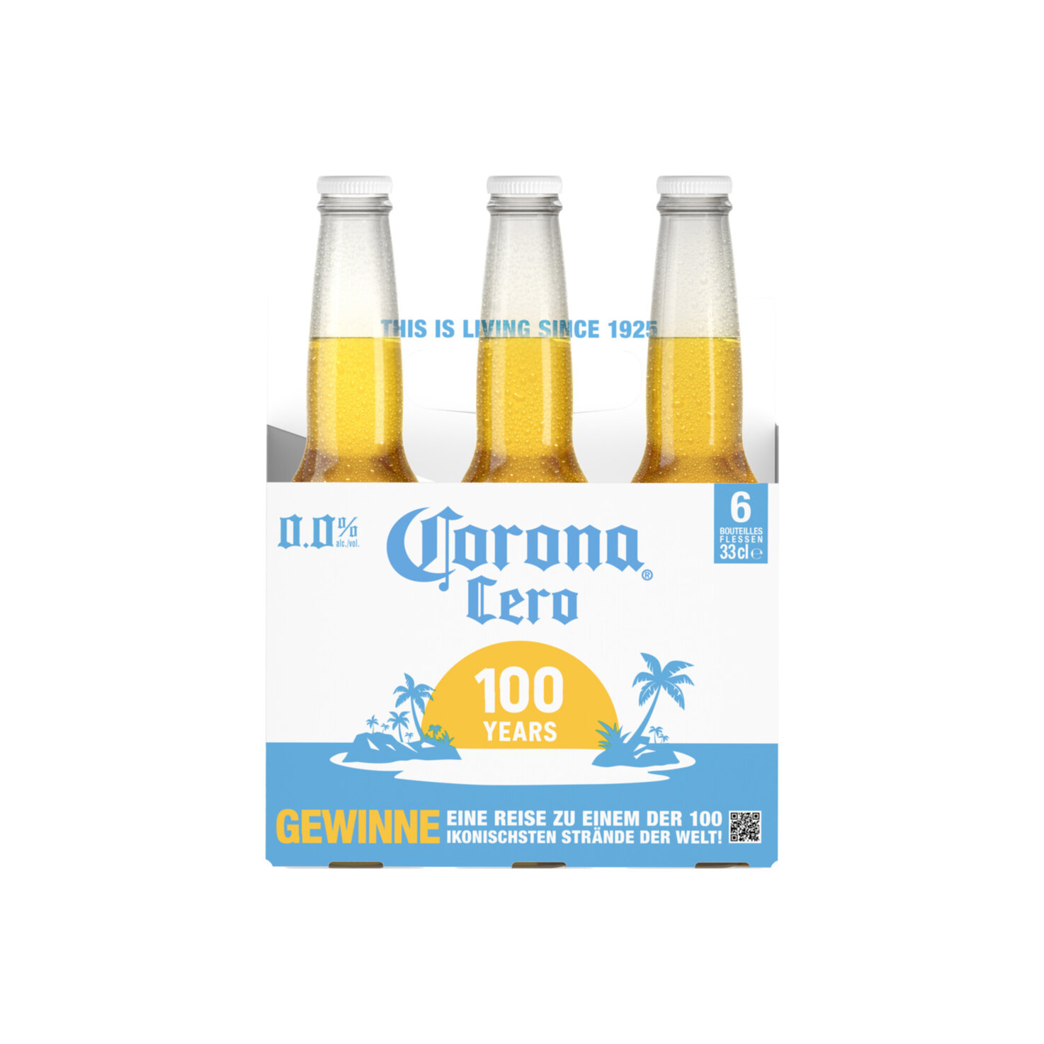 Corona Cero 0.0% 6x33cl -198cl
