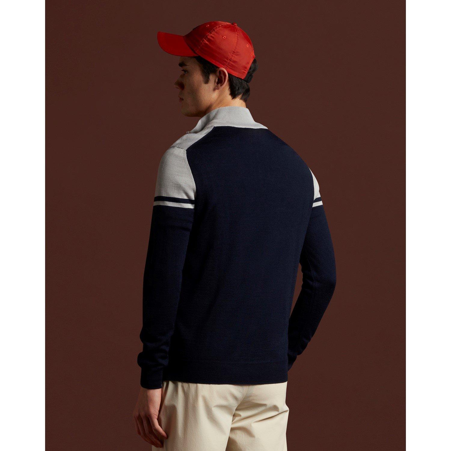 Lyle and Scott Q Zip Pullover Sn99