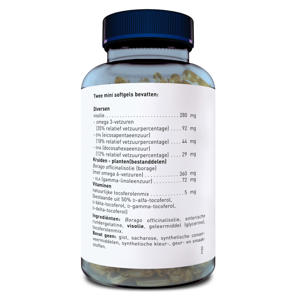 Orthica GLA & EPA 180 softgels