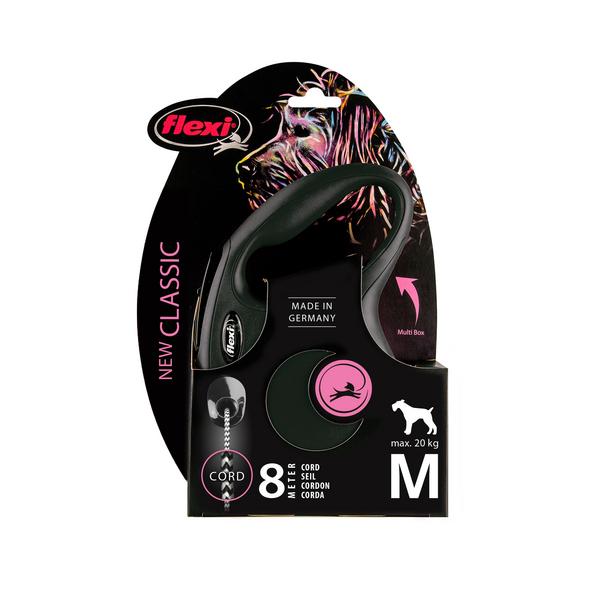flexi® Hundeleine New Classic Seil-Leine,