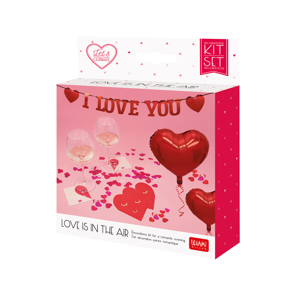 Caixa Festa - Love Is In The Air