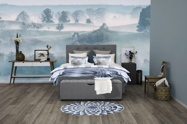 PLACES OF STYLE Boxspringbett »Nordica« inkl. Topper,  auch in Überlänge 200/220 cm