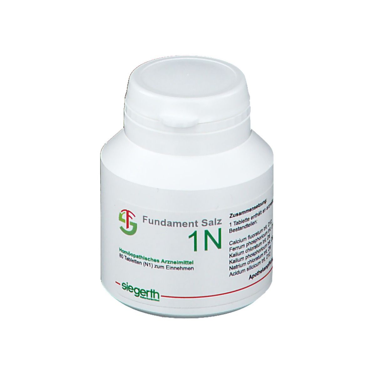 FUNDAMENT Salz I N Tabletten