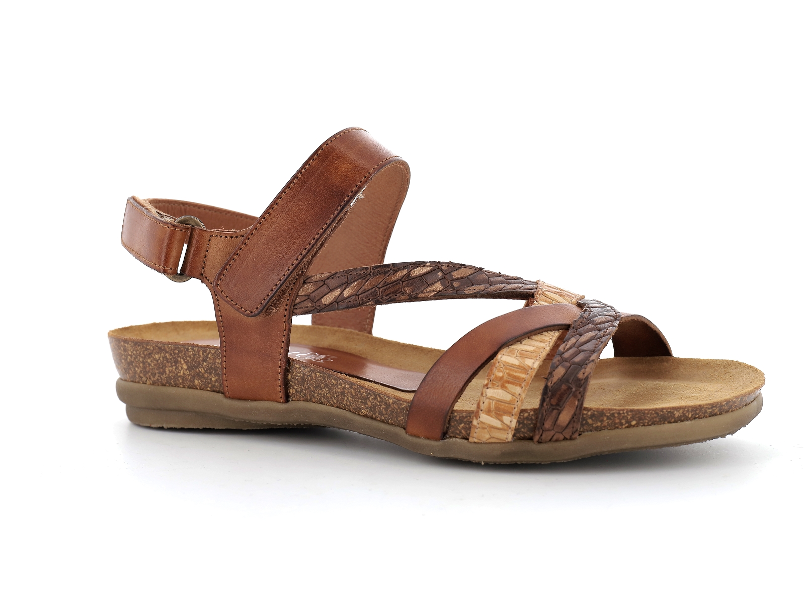 Xapatan-BUTRITO - 1633 Cuir Multi-Marron