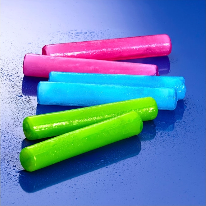 6 sticks réfrigérants