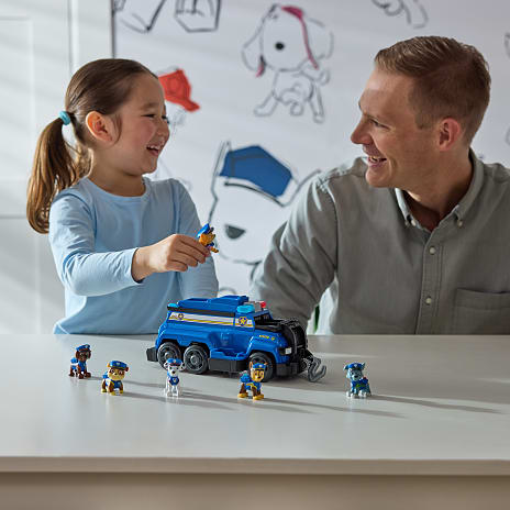 Paw PatrolChase Team Cruiser