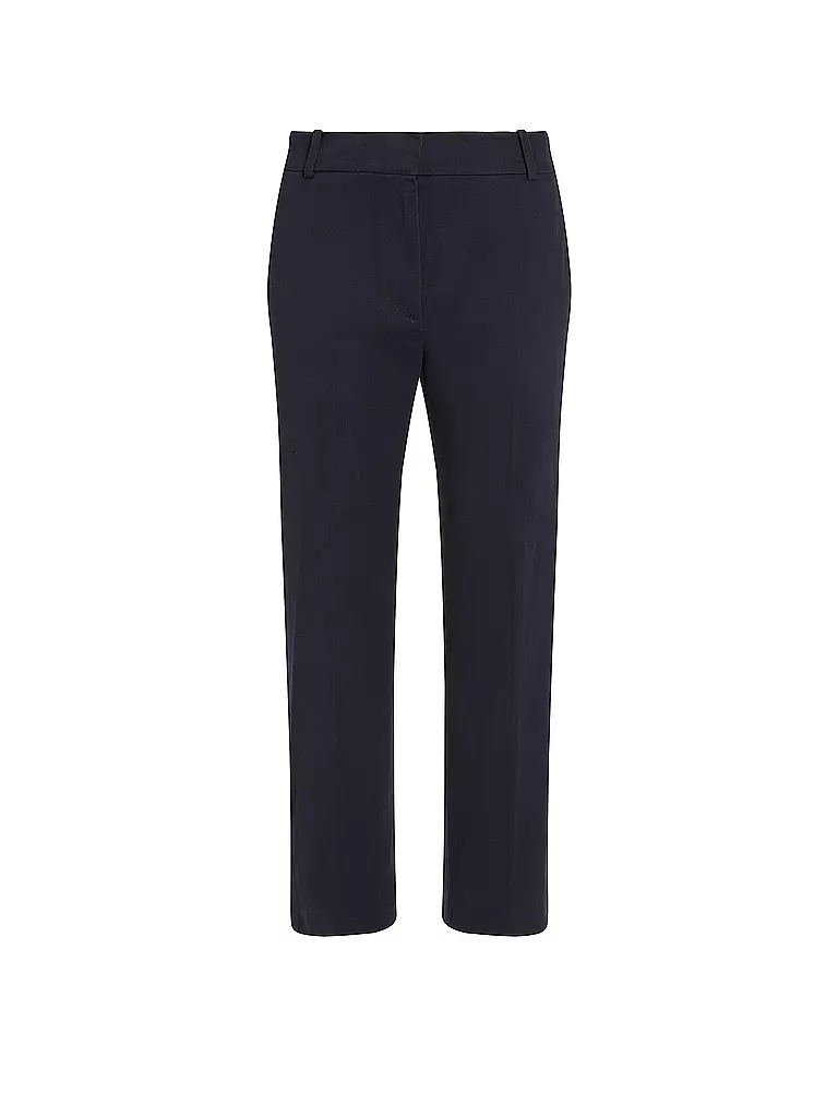 TOMMY HILFIGER Chino Slim Fit 7/8 dunkelblau