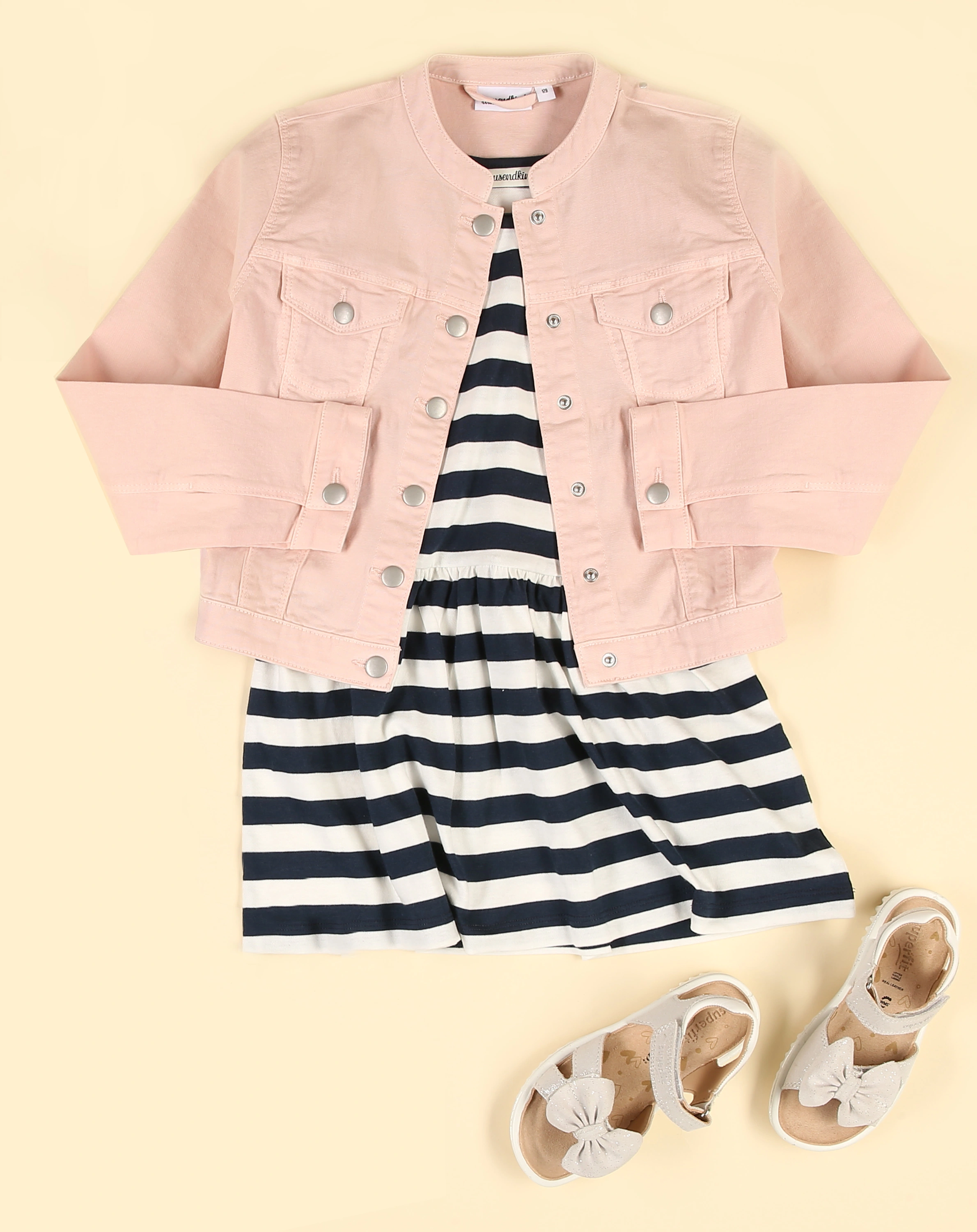 Jacke SOMMER-ROCKSTAR in rosa