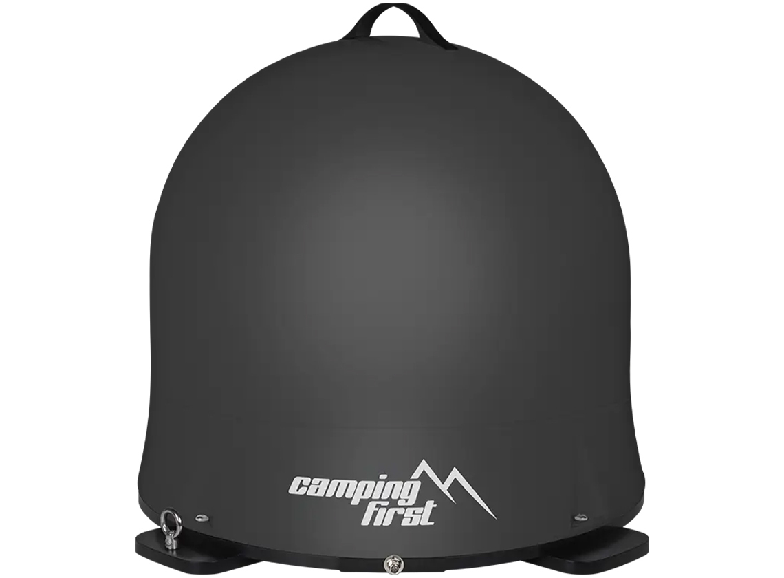 Camping First Satmex dome automatische schotel - grey