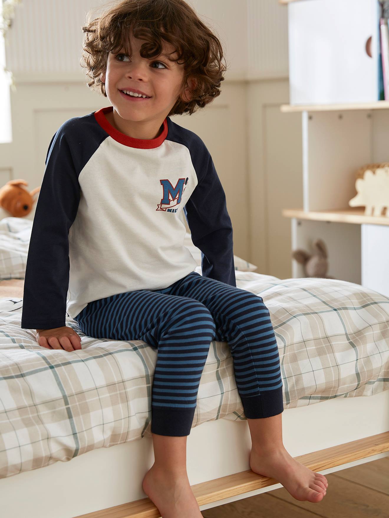 Conjunto de 2 pijamas 