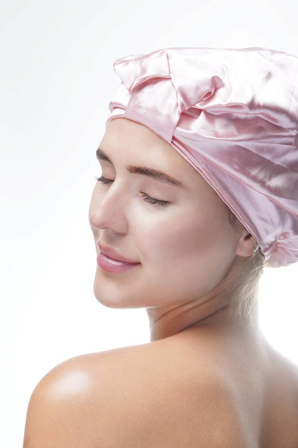 Brushworks Satin Hair Turban