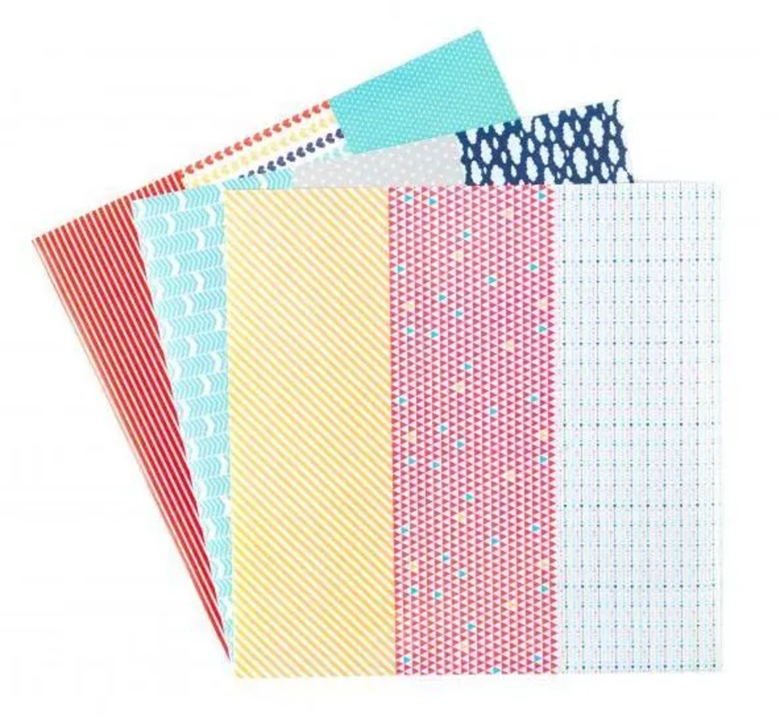 Silhouette  Adhesive Washi Paper    Selbstklebendes Washi-Papier mit dekorativen Mustern