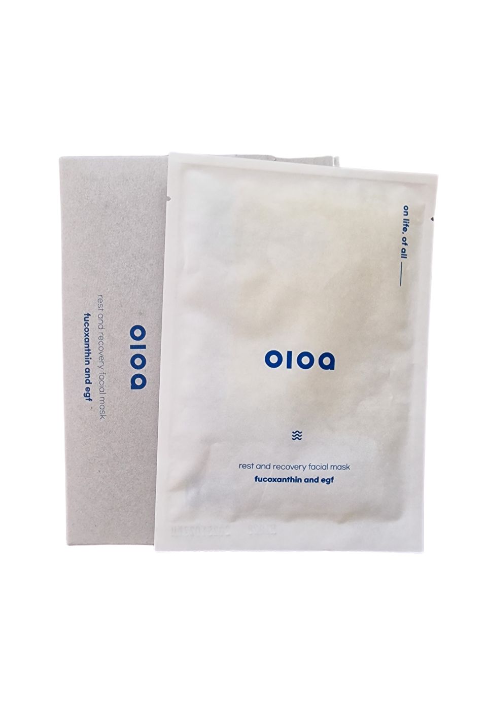 Rest and Recovery Facial Mask Set