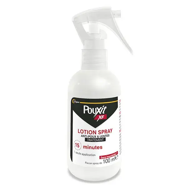 Pouxit XF Spray Antipiolhos e Lêndeas 100ml