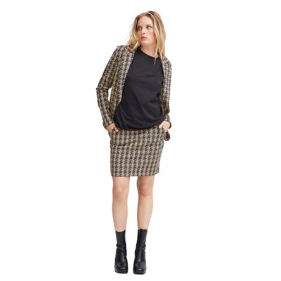 Jupe femme Ihkate Houndstooth ICHI