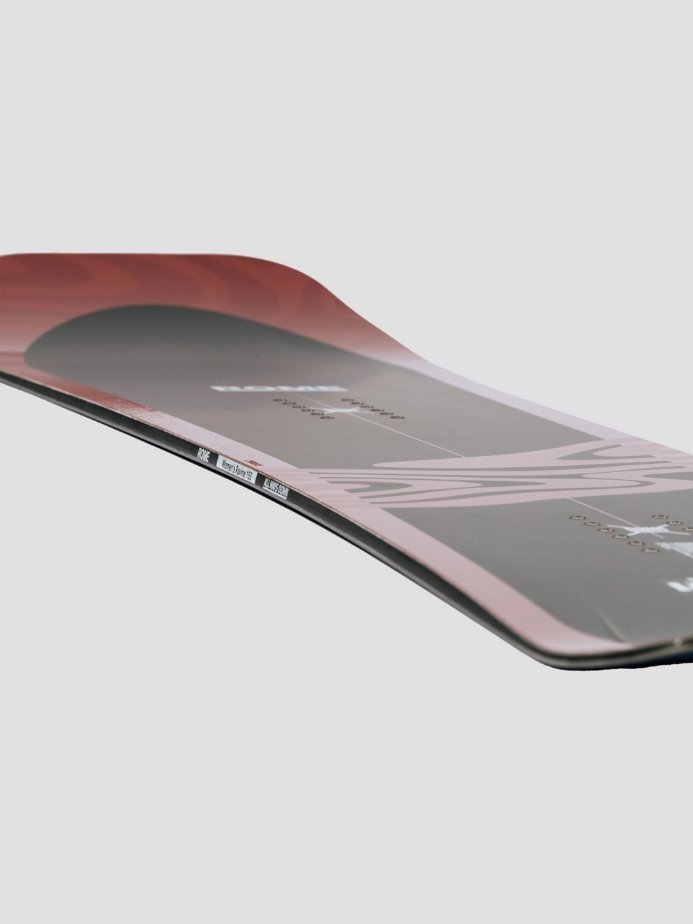 Rome Ravine 2025 Snowboard uni