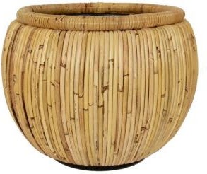 Van der Leeden bloempot Drypot Blond Belly D 47 H 35 cm