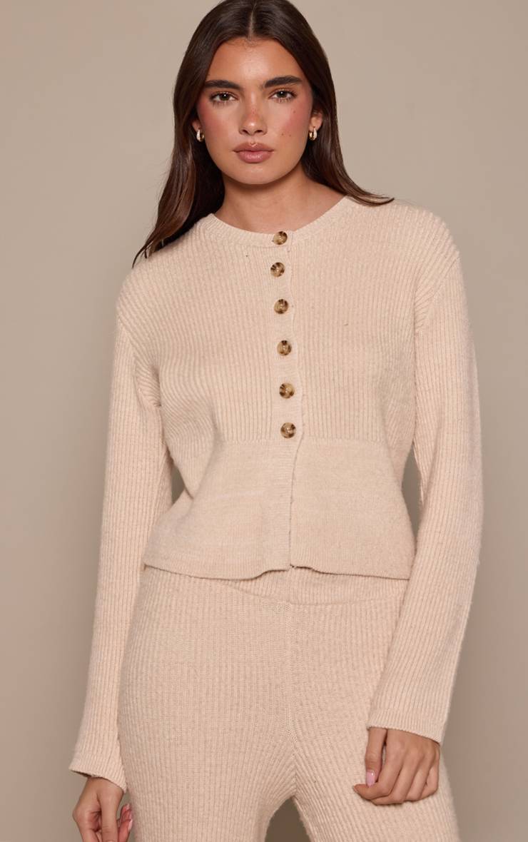 Avoine Cardigan À Taille Cintrée