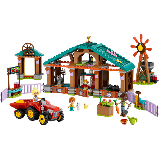 LEGO Friends Dyrereservat På Bondegården - 42617