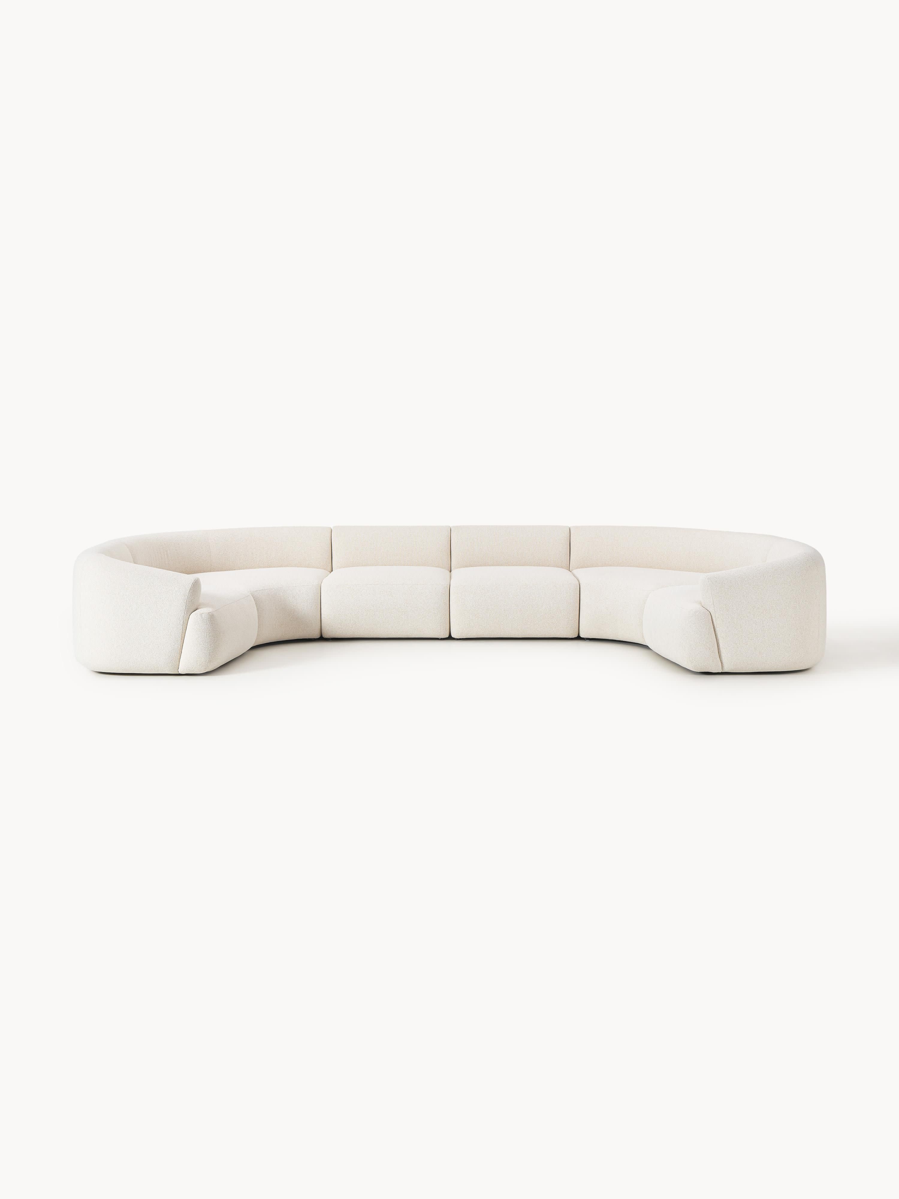 Modulaire XL bouclé bank Sofia