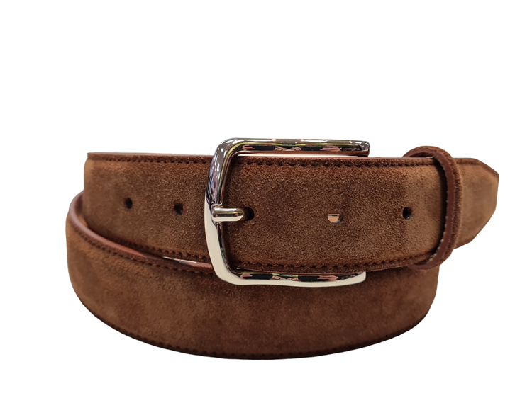 Schins Leder Lorenzo 35mm Midden Bruin 105 Bruin