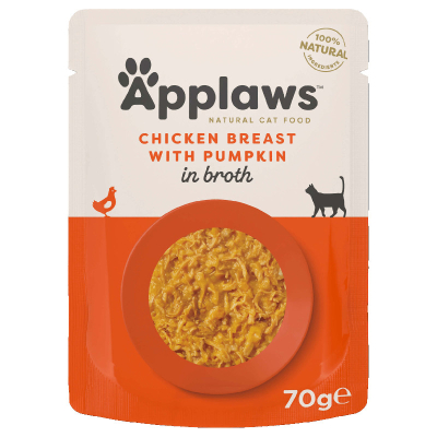 Applaws Pouch Chicken & Pumpkin 12x70g