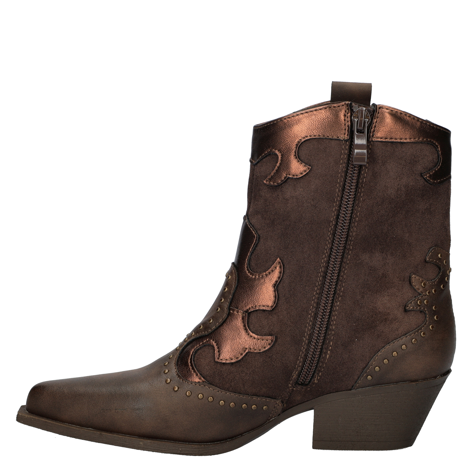 dames cowboylaars Nelson Bruin