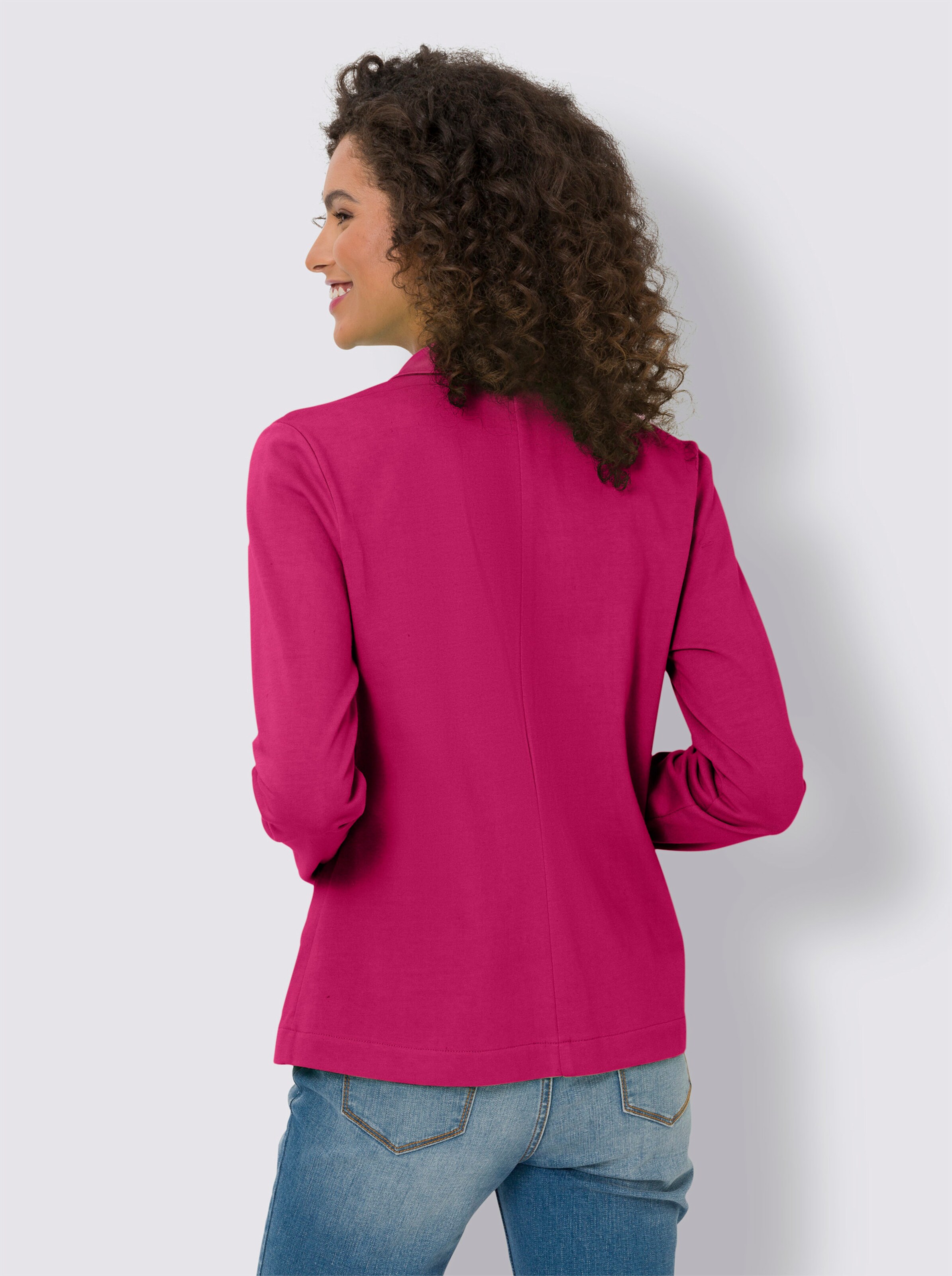 Jersey-Blazer