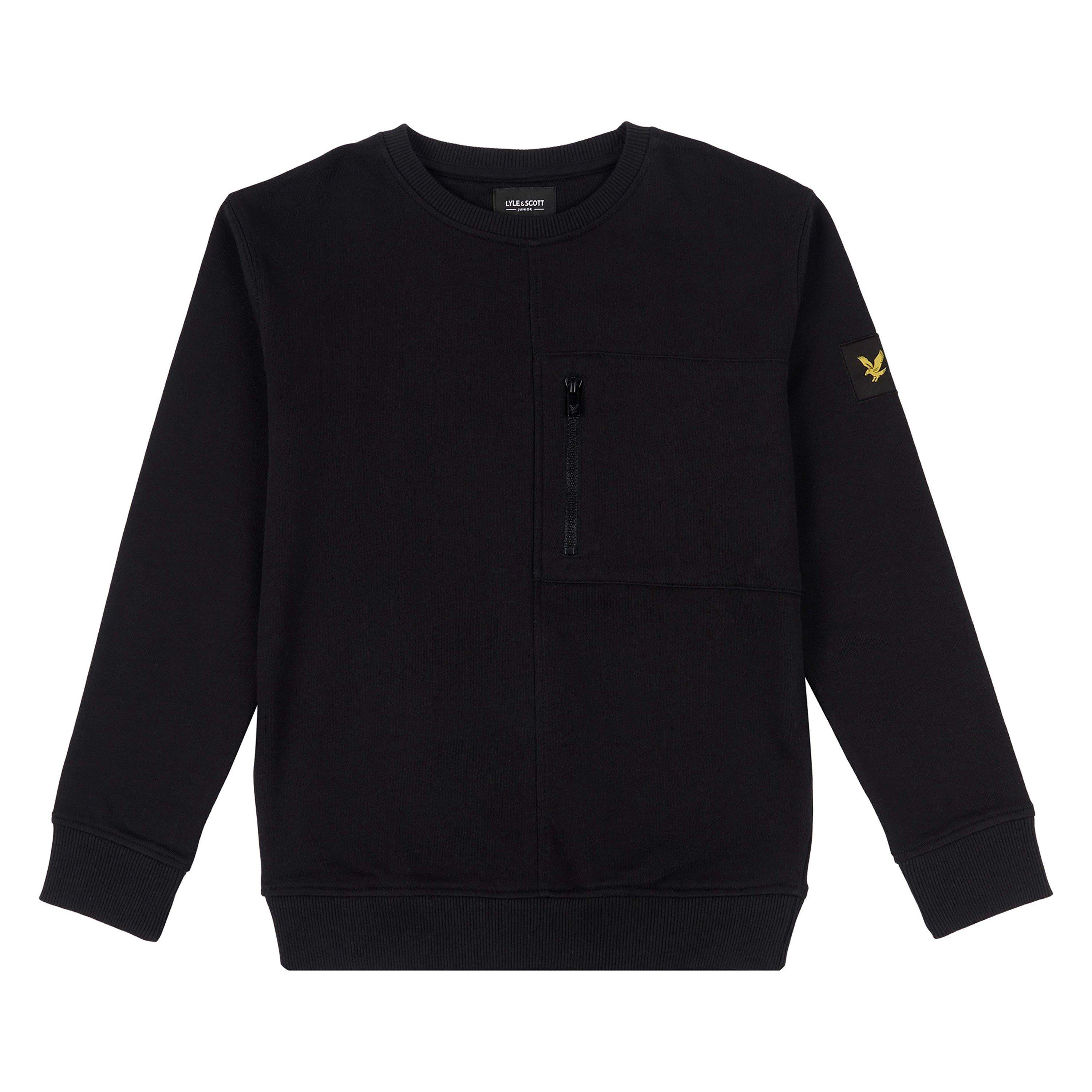 Lyle and Scott Zip Pocket Sweatshirt Juniors