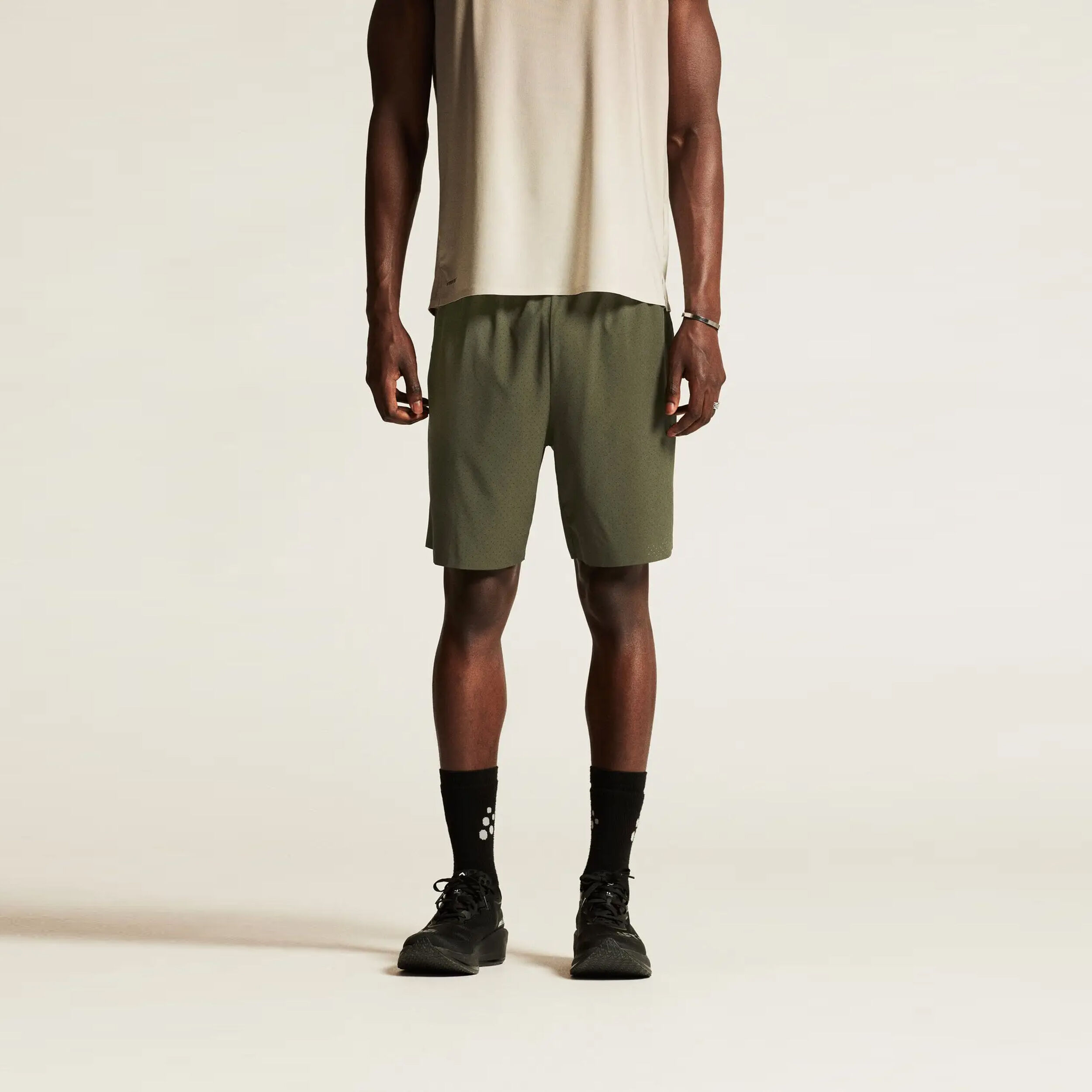 Craft Pro Hypervent Long Short 2 Short De Running Hommes - Vert