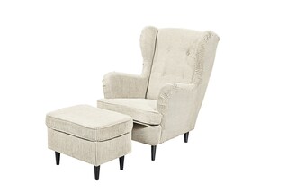 Hocker Oskar 63x43x42 cm grün
