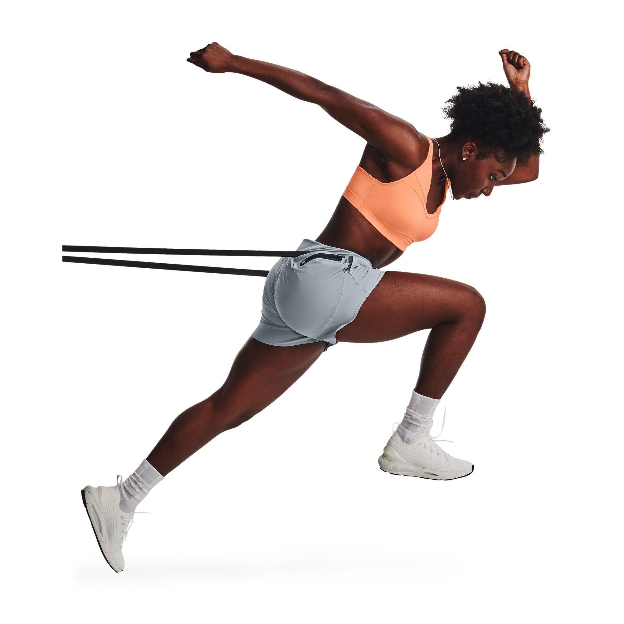 Under Armour UA SmartFoam Evolution Mid Support Sports Bra Womens