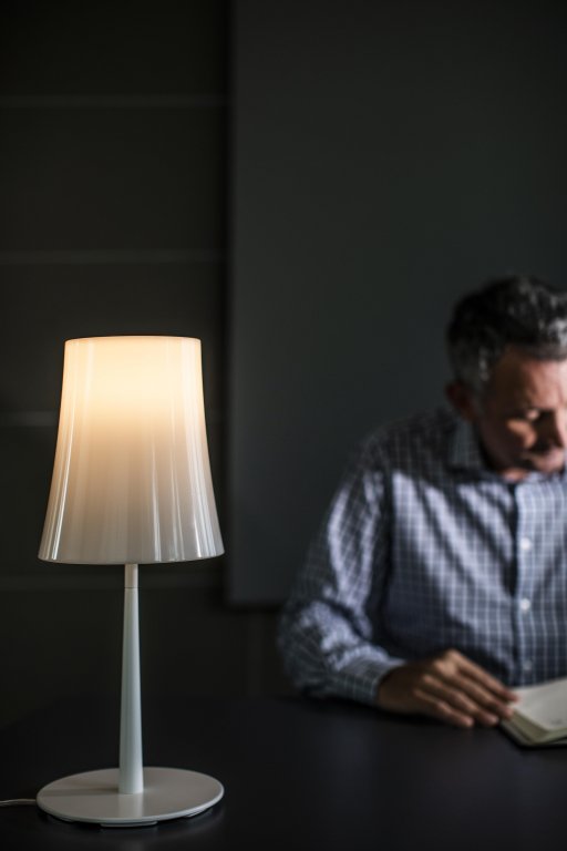 Foscarini Birdie Easy tafellamp salie groen