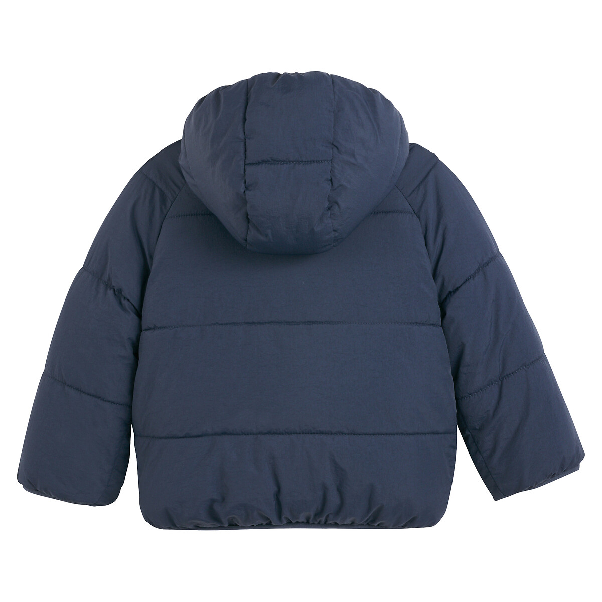 COLEÇÕES LA REDOUTE<br>Jaqueta quente reversível de plumas com capuz