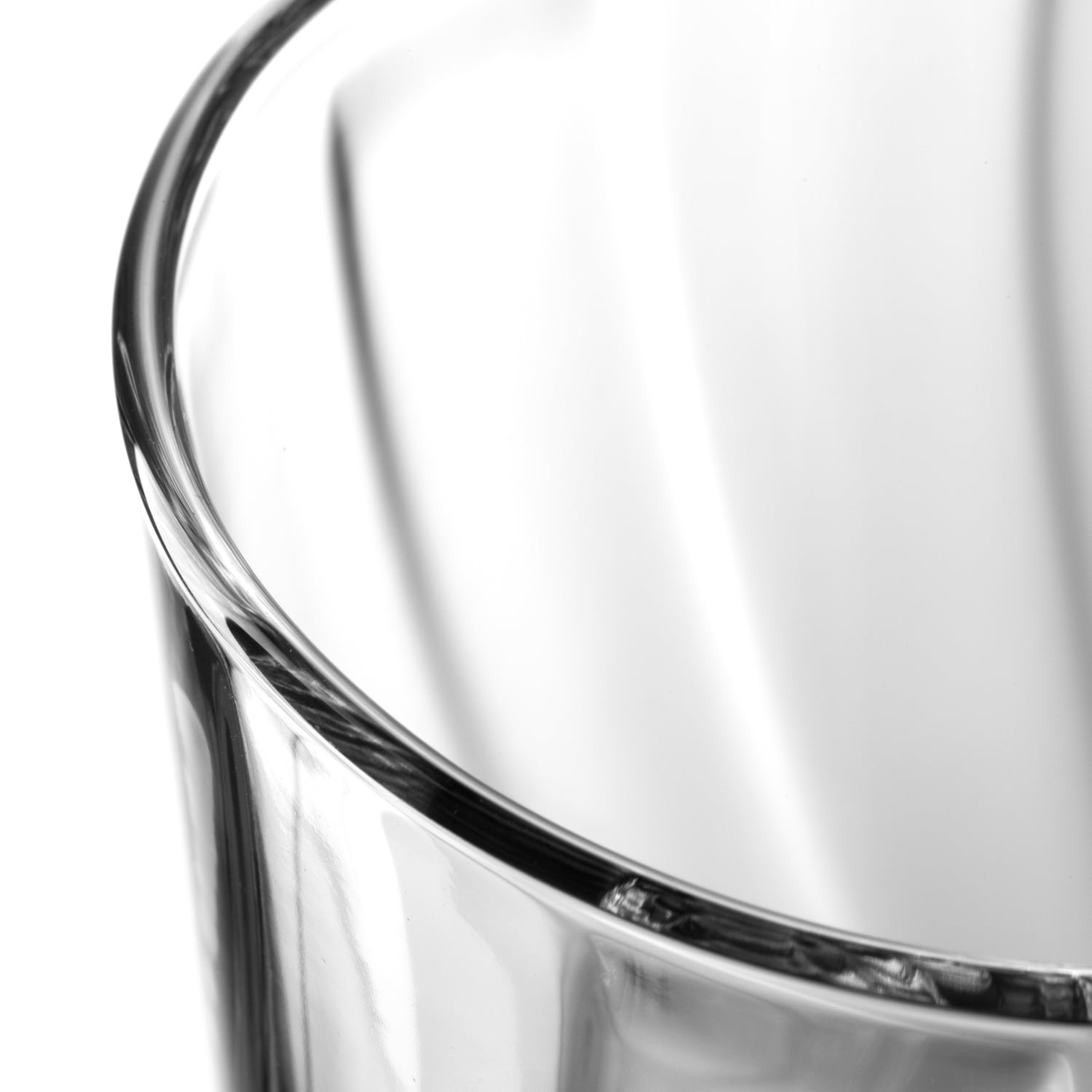 LEONARDO Trinkglas TWIST 6er Set 300 ml Transparent