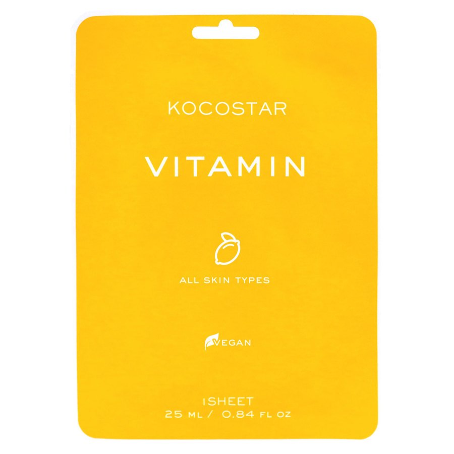 Kocostar Vitamin Mask Sheet 25ml