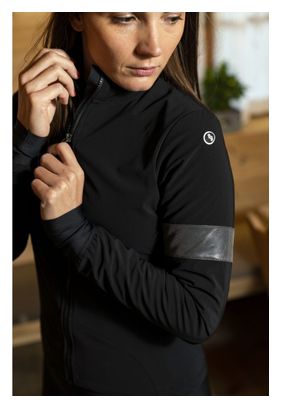 Maillot Manches Longues MB Wear Bora Noir