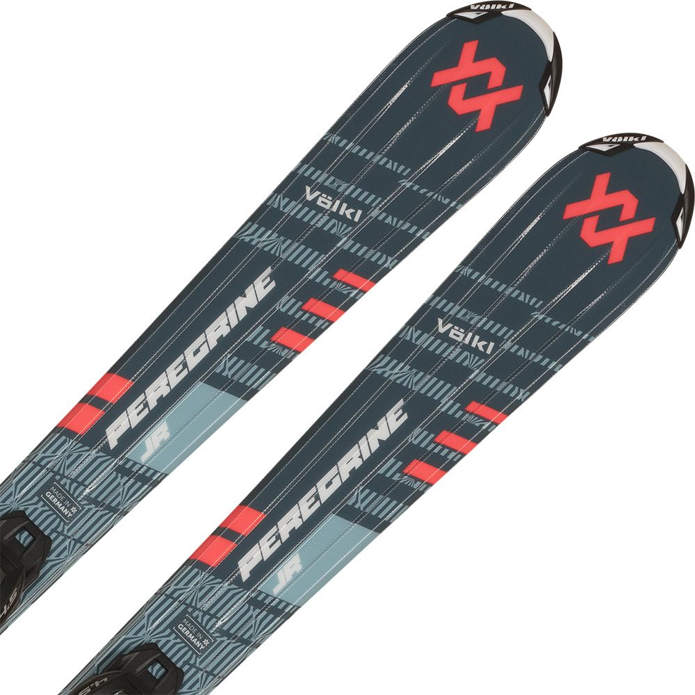 Völkl Peregrine JR 24/25 Kinderski inkl. 4.5 vMotion JR Bindung (80-130 cm)