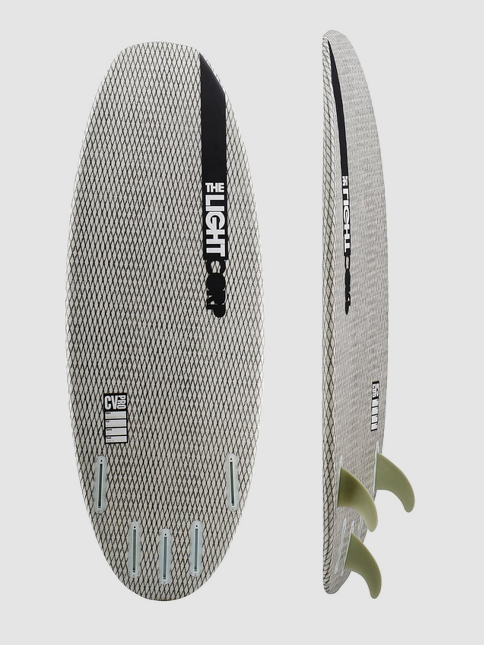 Light The Wake CV Pro - Epoxy - Future Riversurfbo white