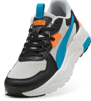 Puma Trinity Lite Jr Sneakers, Grå