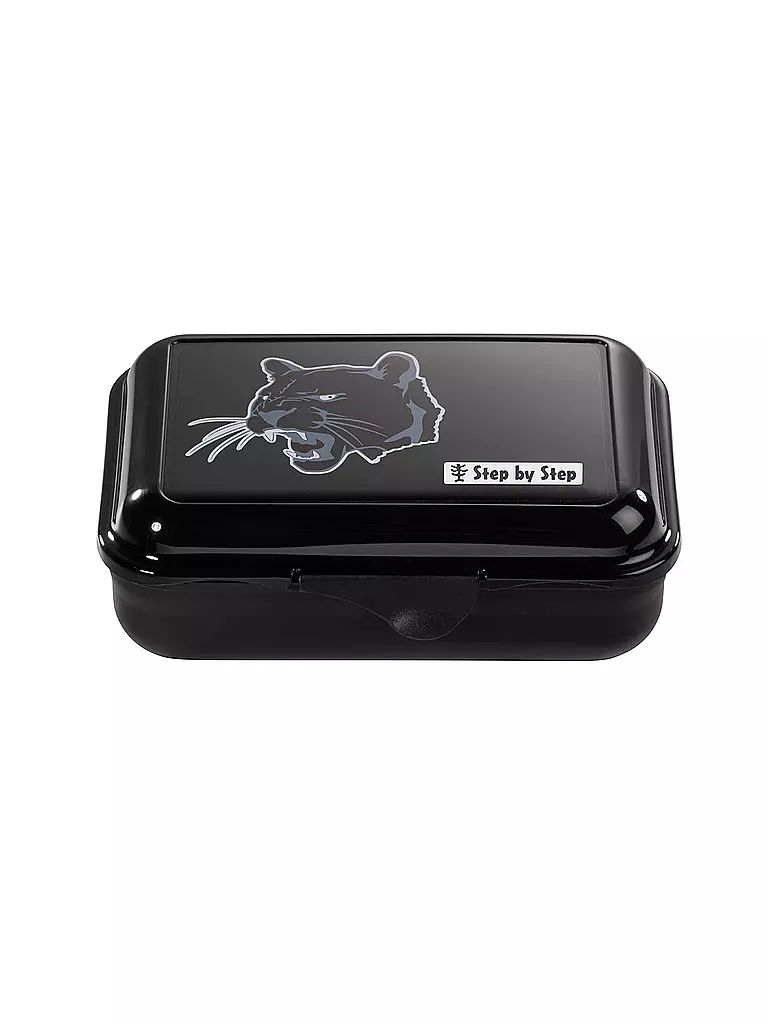 STEP BY STEP Lunchbox - Wild Cat Chiko schwarz