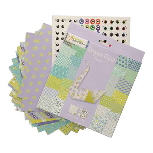 AVENUE MANDARINE Origami Papier-Sets