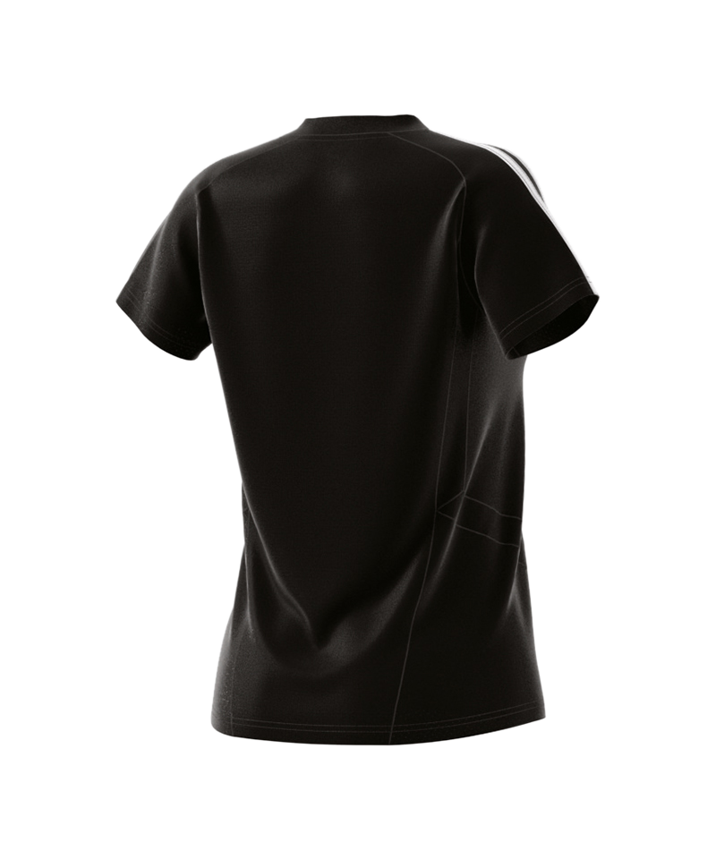 adidas Tiro 19 Trainingsshirt Damen Schwarz Weiss