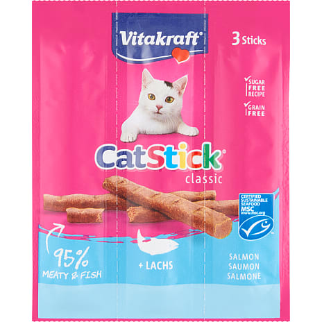 Snackstænger m. laks