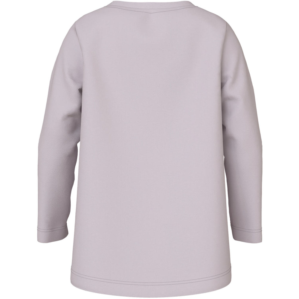Køb Name It Lilac Marble Donuts Nmfviolet Ls Loose Top