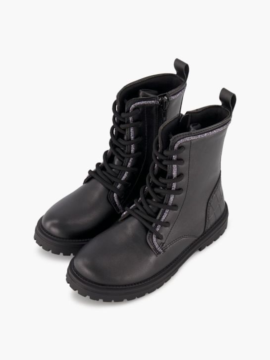 Graceland Hoher Stiefel Schwarz