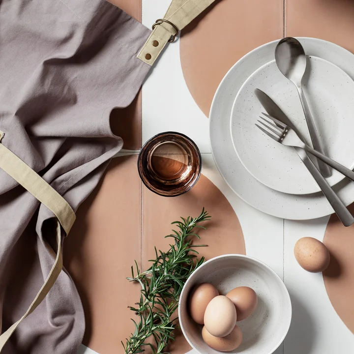 Broste Copenhagen - Nordic Vanilla Pasta Teller, Ø 29 cm