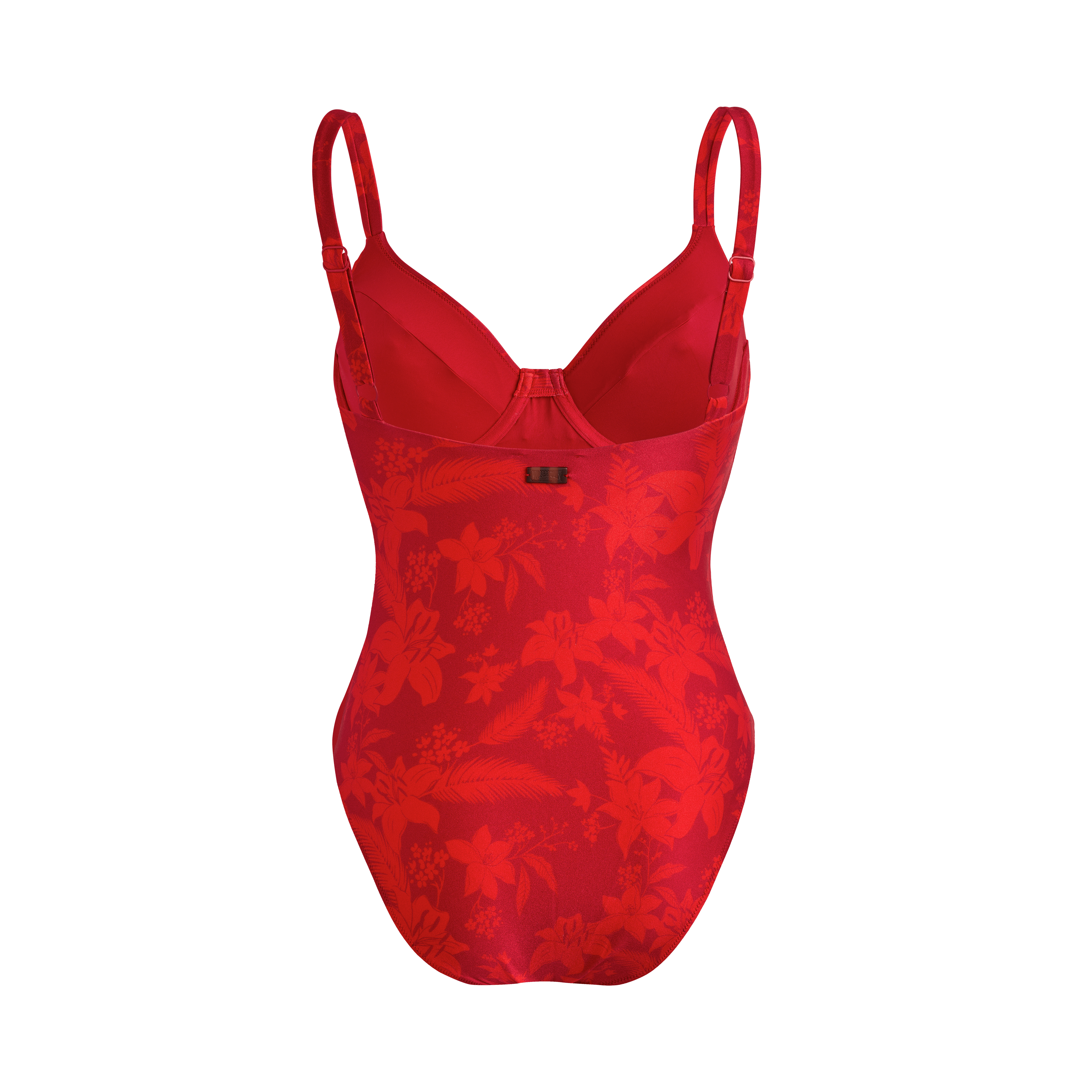 Maillot de bain une pièce avec armatures femme Flower Power
