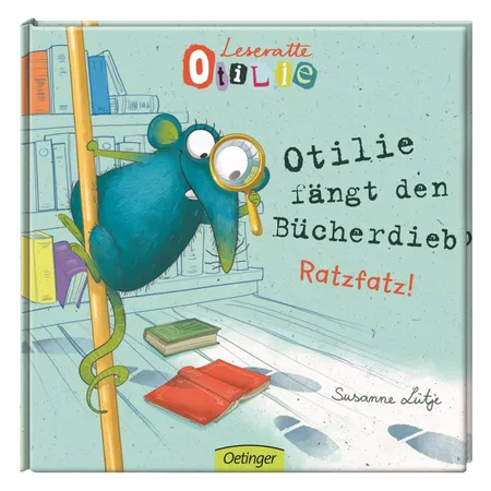 Oetinger Susanne Lütje - Otilie fängt den Bücherdieb