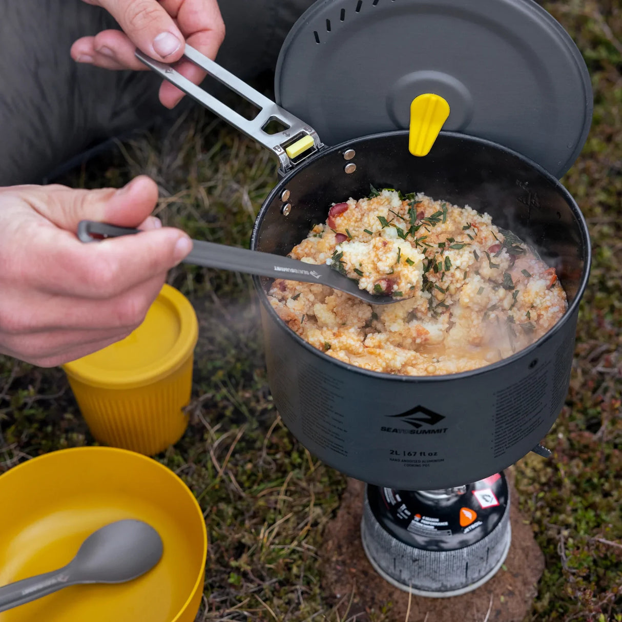 Sea to Summit<br>Frontier Ultralight Long Handle Spoon